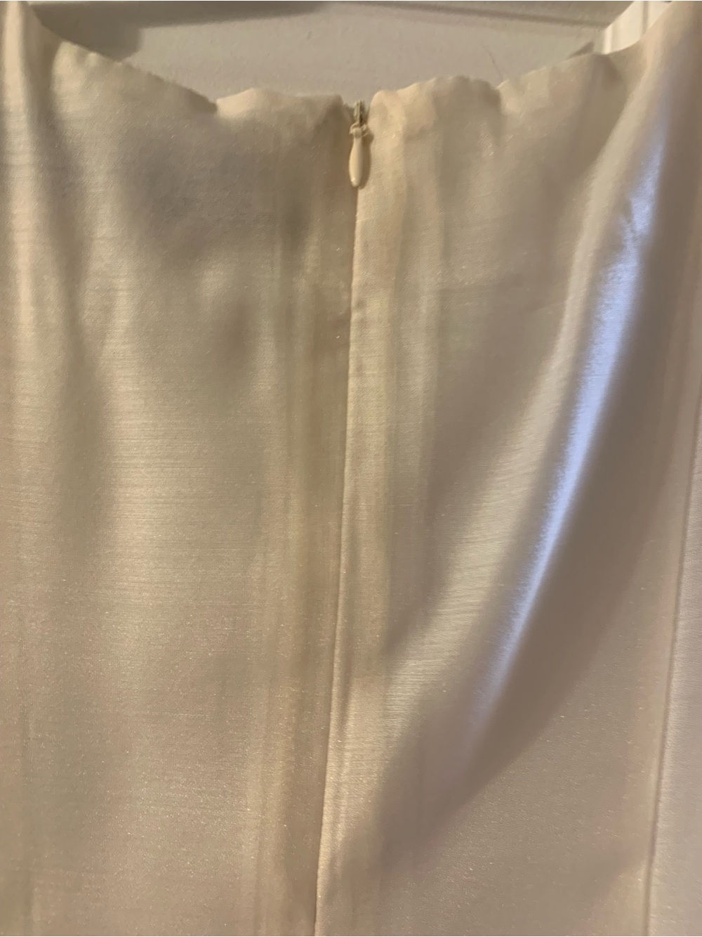 Endless Rose Cream Maxi Dress with fish tail skirt - Picture 3 of 3